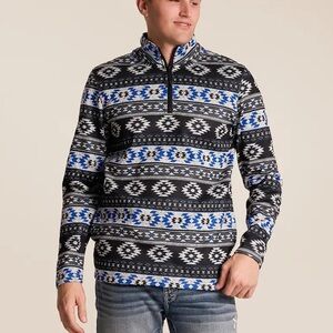NEW DEPARTWEST Quarter Zip Pullover Mens multiple sizes
